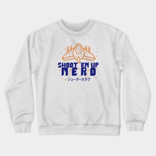 Shoot 'Em Up Nerd Crewneck Sweatshirt